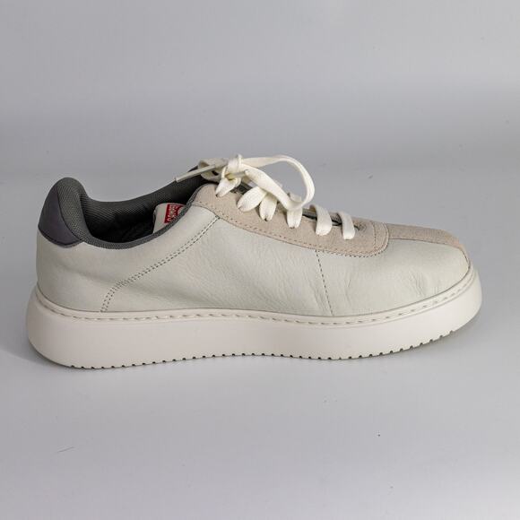 Camper K21 Leather Lace up retro Sneaker Runner EU  41 US Size 11 - Picture 12 of 16